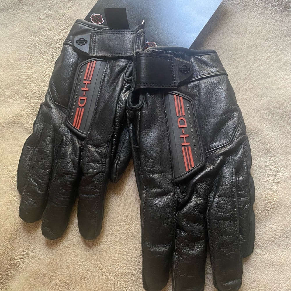 Harley Davidson coppermine gloves